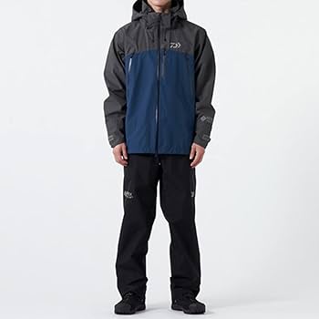 DAIWA ダイワ PUオーシャンレインスーツ DR-6022 イエロー WM DAIWA（釣り） ダイワ PU オーシャンレインスーツ DR-6022 (WM